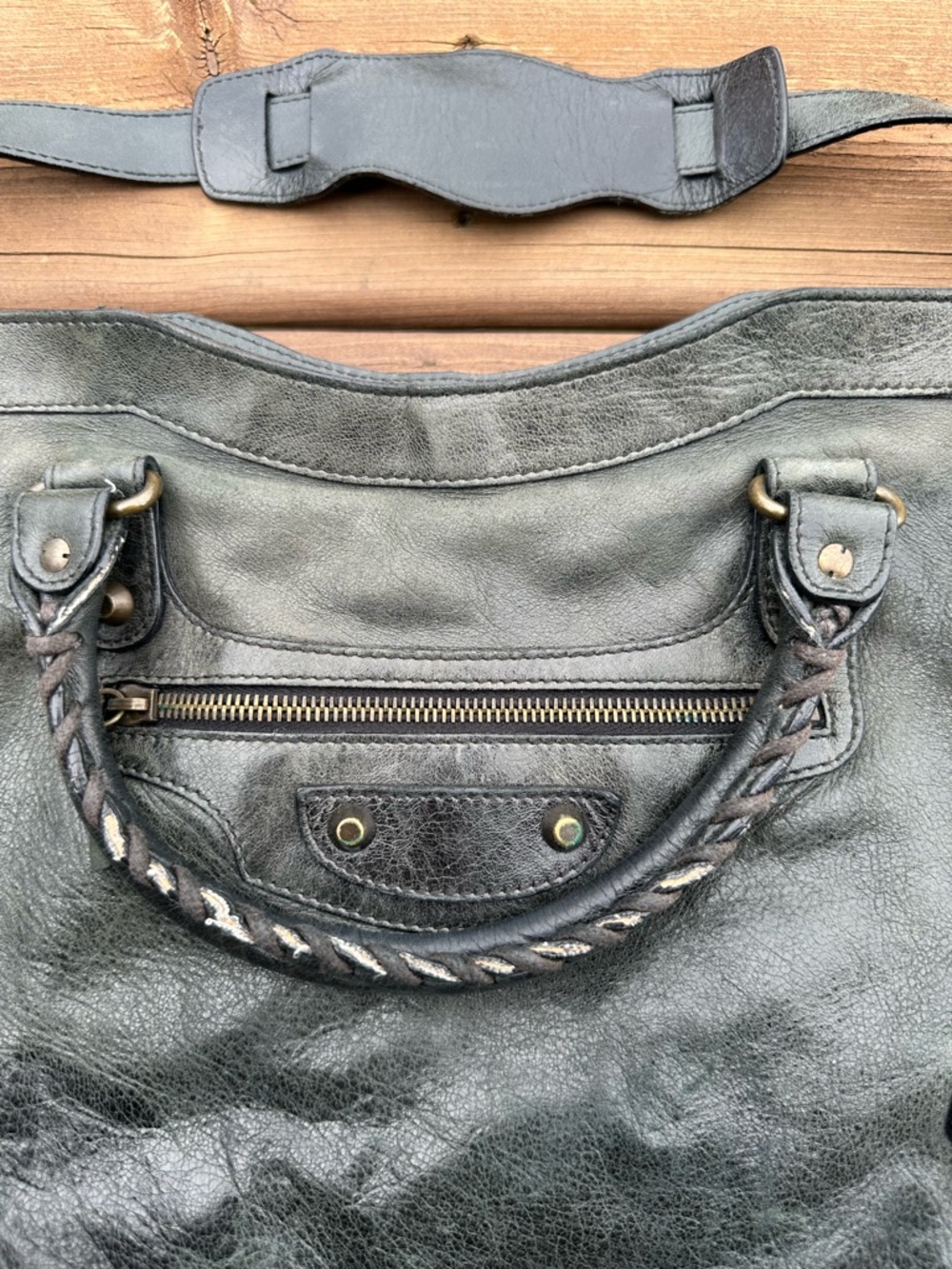 Balenciaga City Arena Classic Satchel - Picture 2 of 14